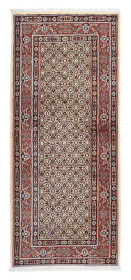 Tapis de couloir Tapis persan - Classique - 195 x 84 cm - beige