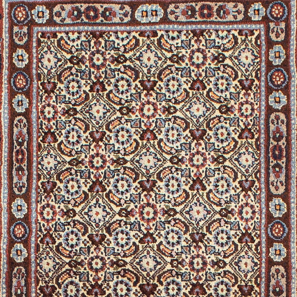 Tapis de couloir Tapis persan - Classique - 195 x 84 cm - beige