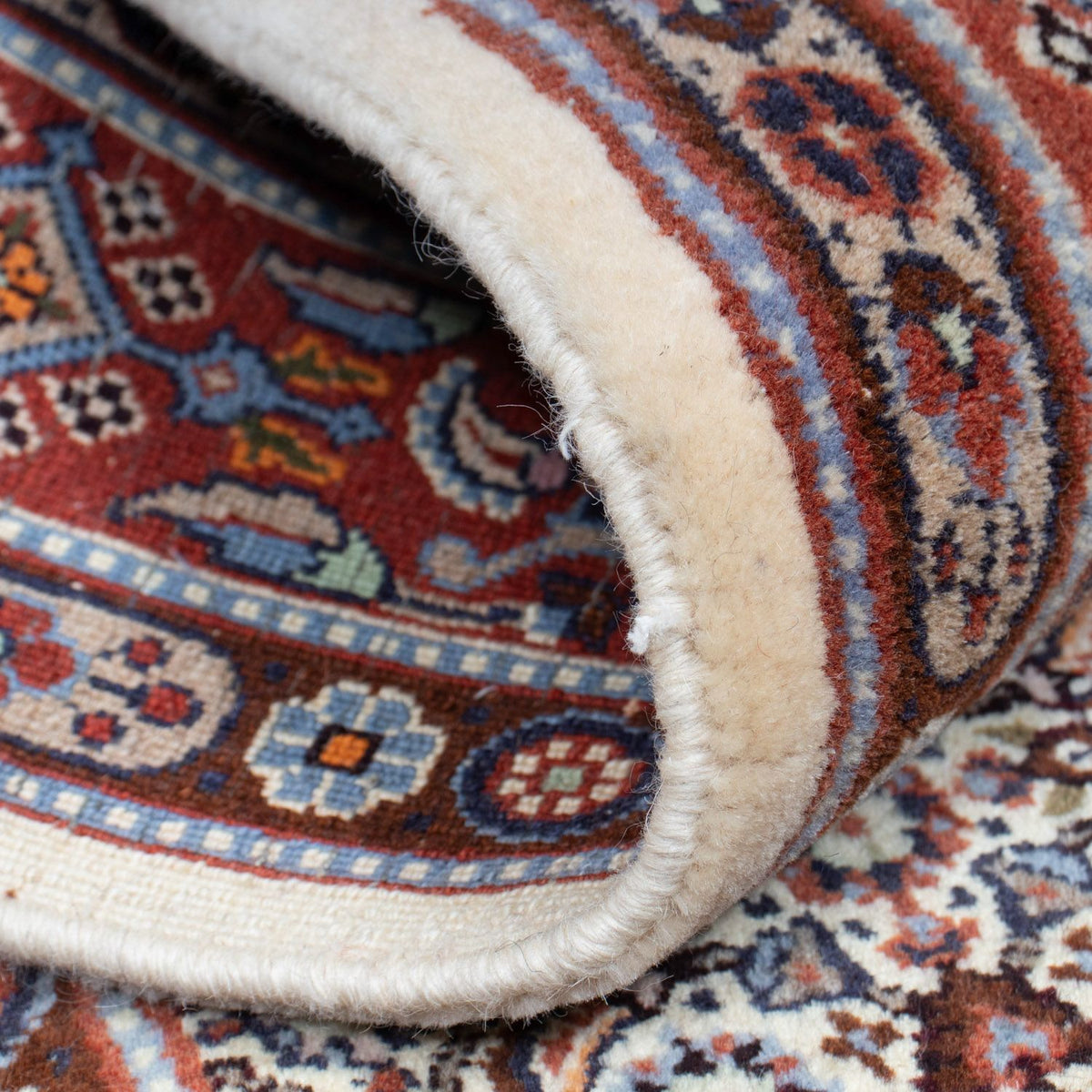 Tapis de couloir Tapis persan - Classique - 195 x 84 cm - beige