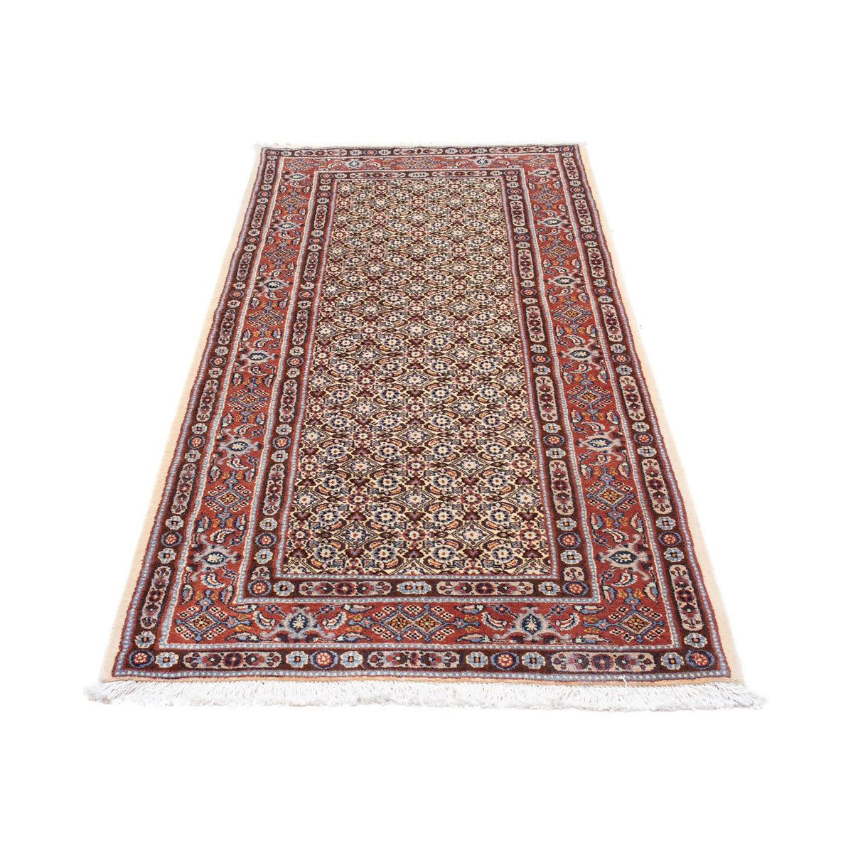 Tapis de couloir Tapis persan - Classique - 195 x 84 cm - beige