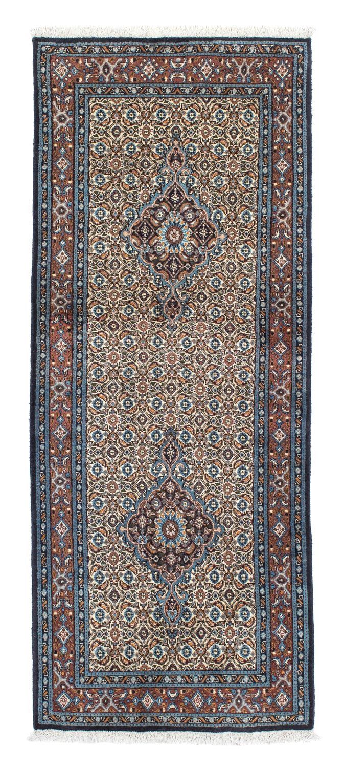 Tapis de couloir Tapis persan - Classique - 191 x 80 cm - beige