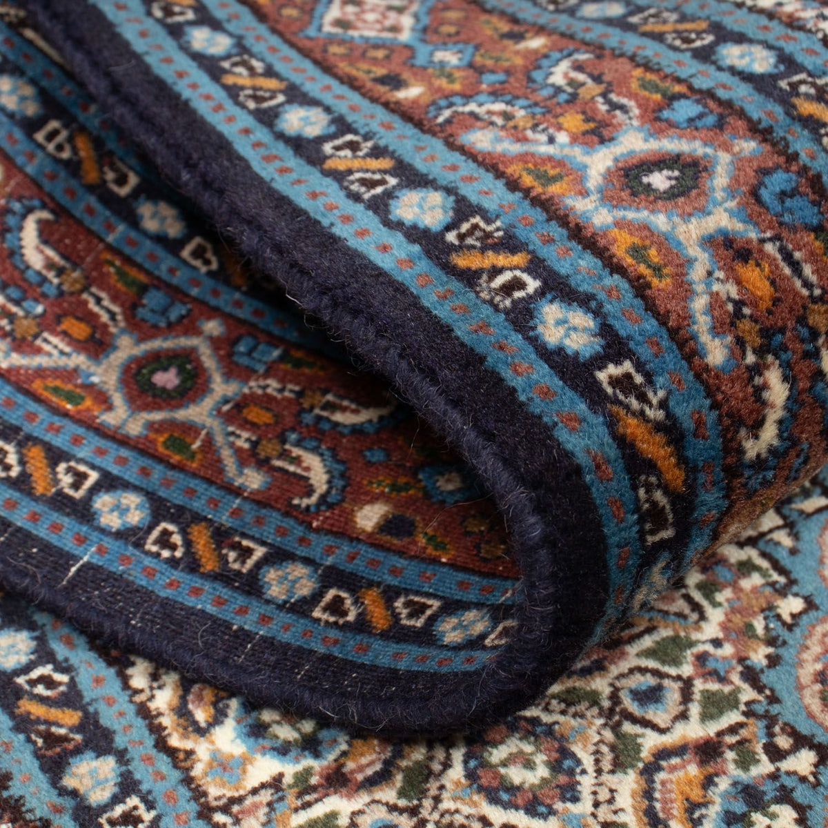 Tapis de couloir Tapis persan - Classique - 191 x 80 cm - beige