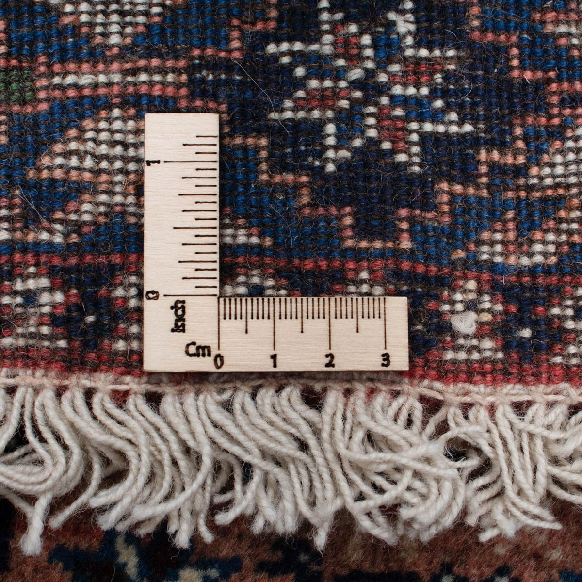 Tapis persan - Nomadic - 188 x 80 cm - rouge clair