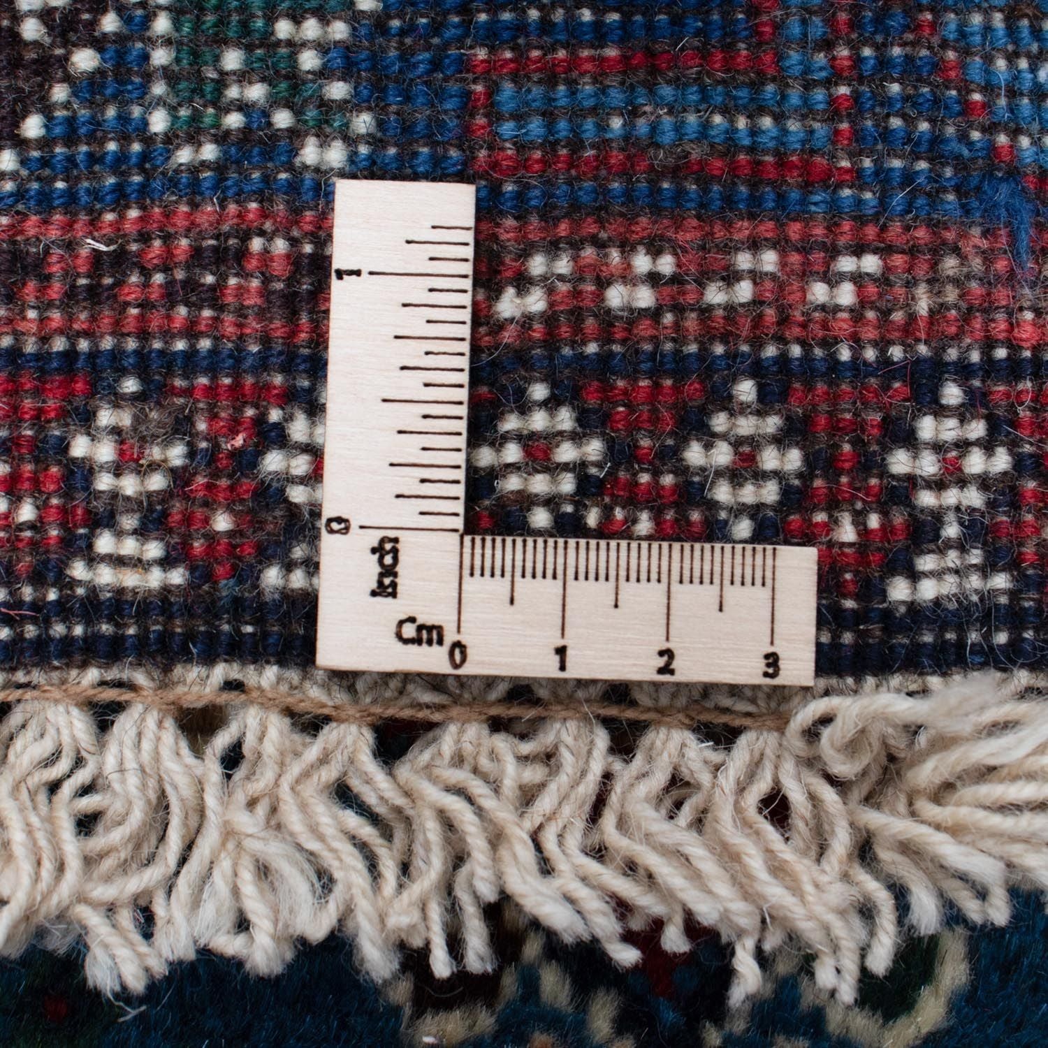 Tapis persan - Nomadic - 143 x 100 cm - bleu