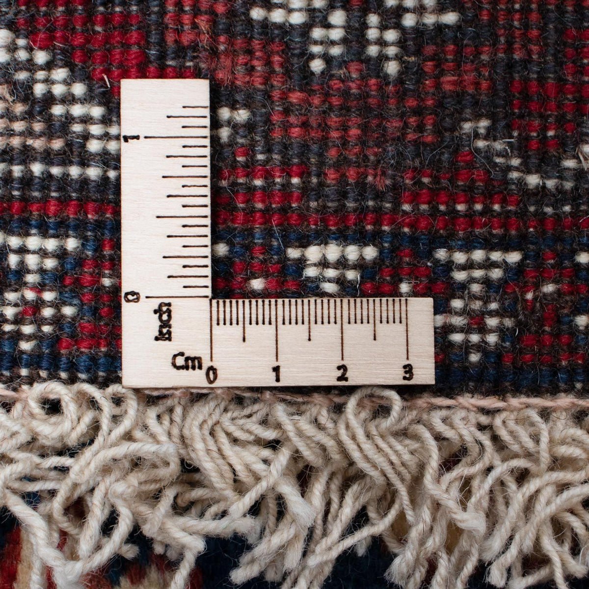 Tapis persan - Nomadic - 144 x 99 cm - bleu