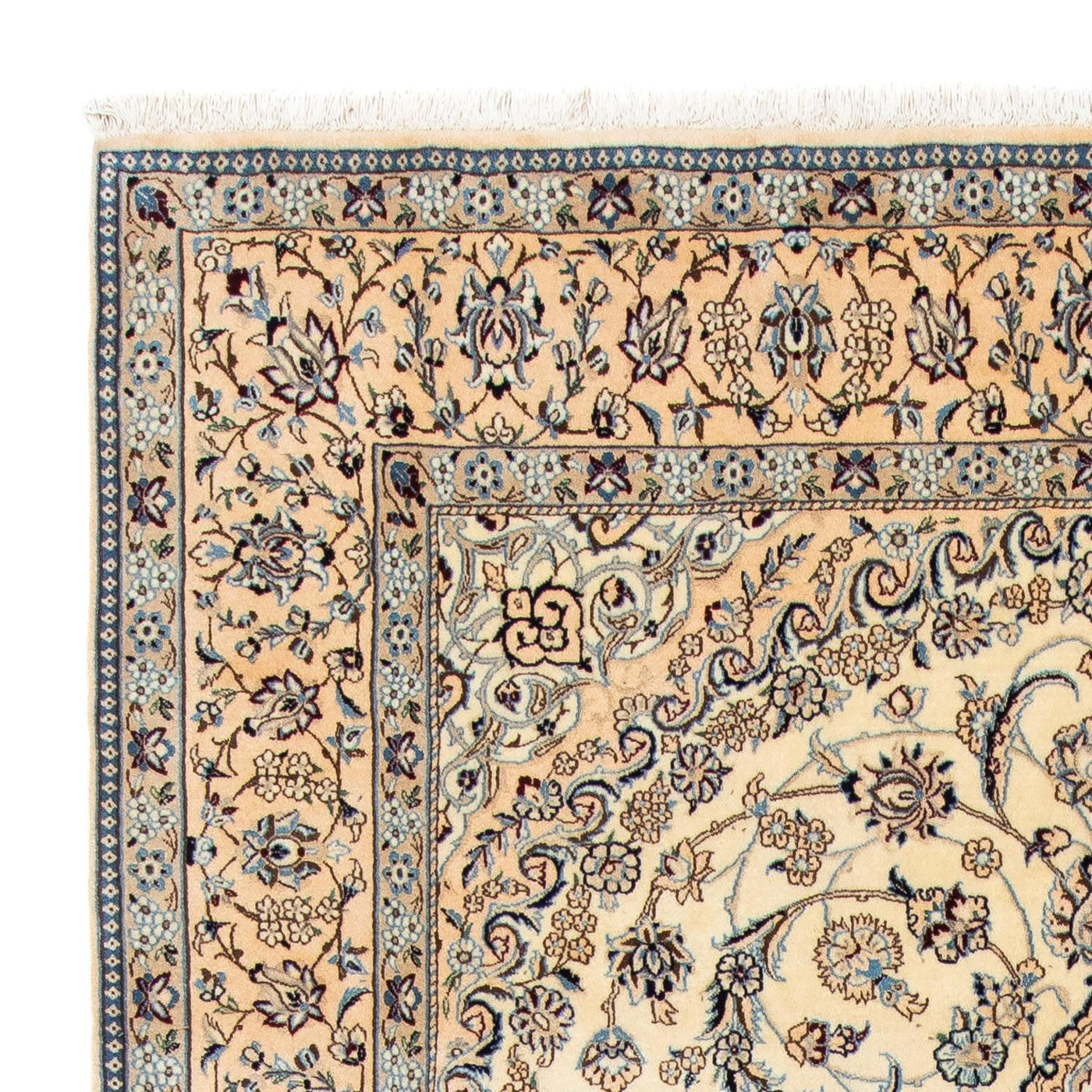 Tapis de Nain - 9 lignes Tapis 294x198cm - Tapis persan