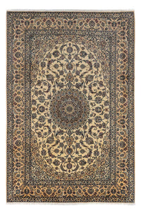 Tapis persan - Nain - Royal - 362 x 250 cm - beige
