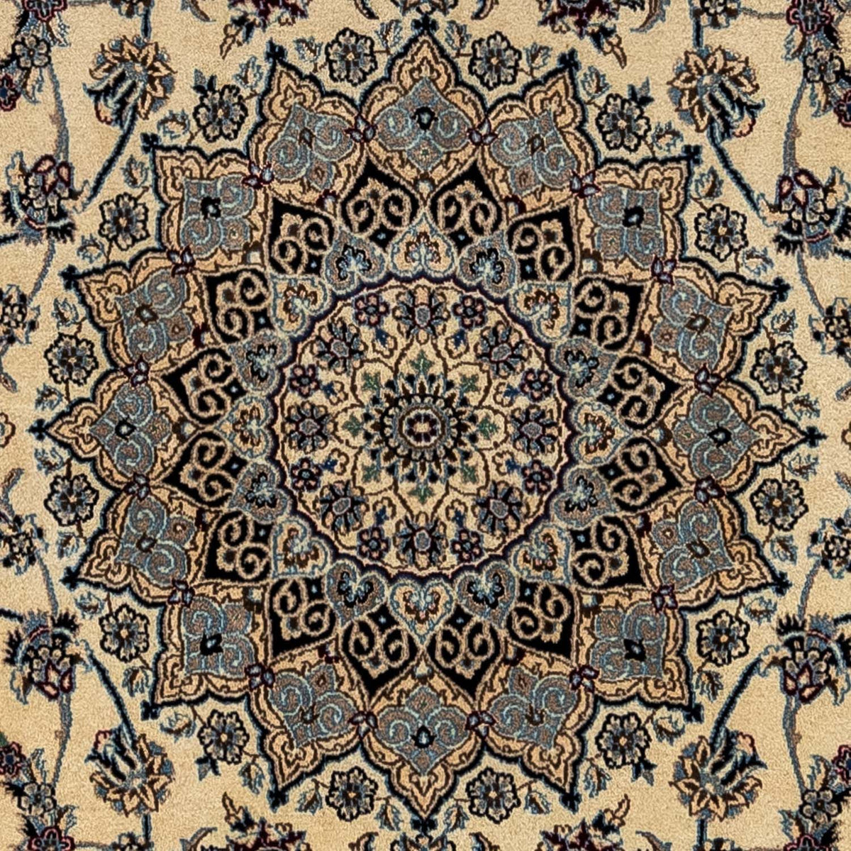 Tapis persan - Nain - Royal - 362 x 250 cm - beige