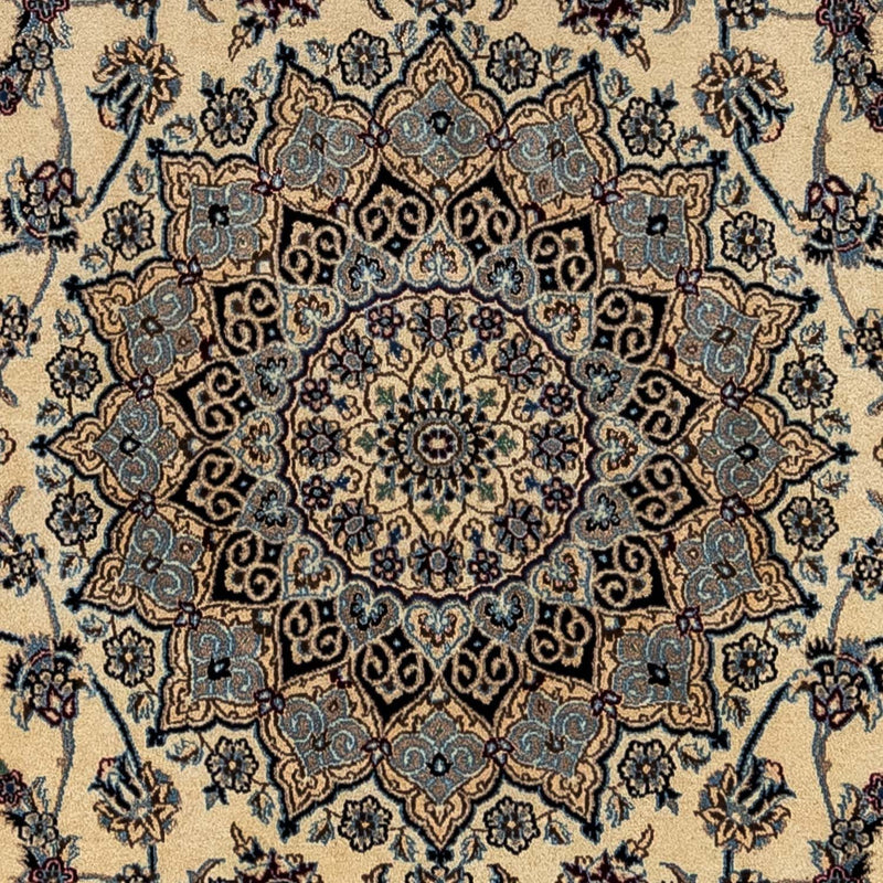 Tapis persan - Nain - Royal - 362 x 250 cm - beige