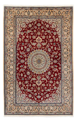 Tapis persan - Nain - Royal - 295 x 203 cm - rouge