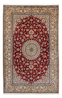 Tapis persan - Nain - Royal - 295 x 203 cm - rouge