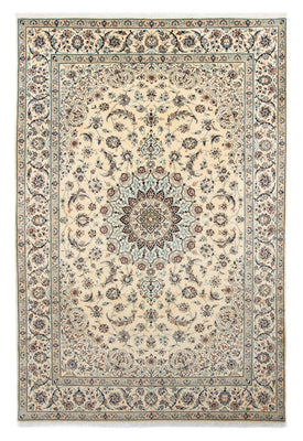 Tapis persan - Nain - Royal - 303 x 203 cm - beige