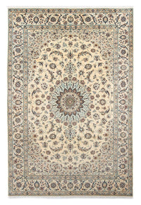 Tapis persan - Nain - Royal - 303 x 203 cm - beige