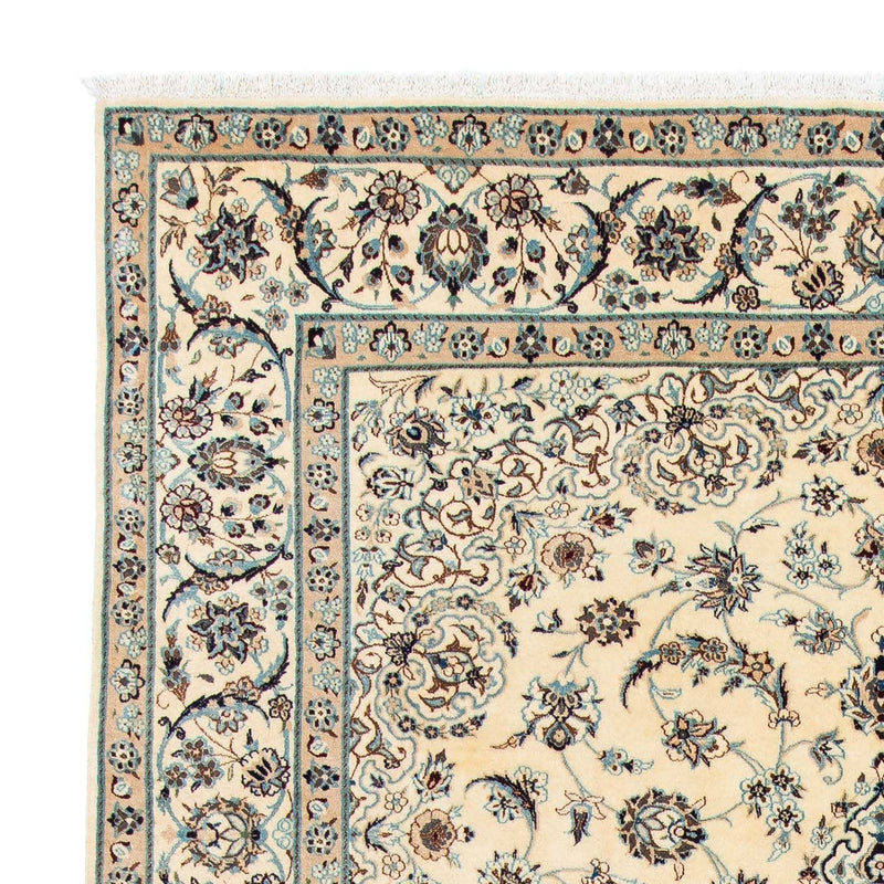 Tapis persan - Nain - Royal - 303 x 203 cm - beige