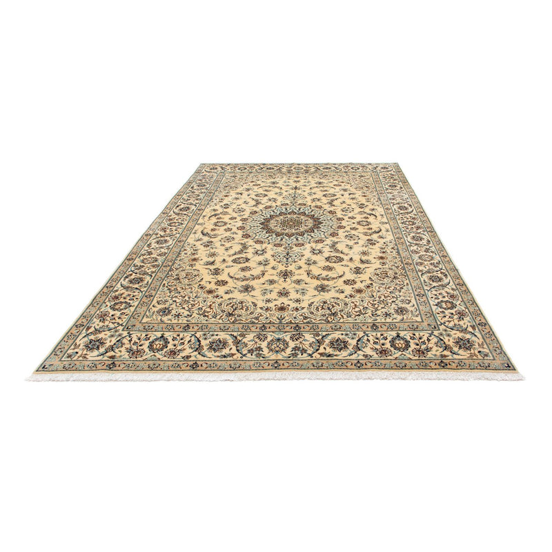 Tapis persan - Nain - Royal - 303 x 203 cm - beige
