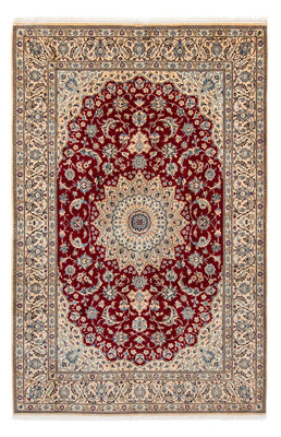 Tapis persan - Nain - Royal - 300 x 204 cm - rouge