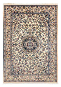 Tapis persan - Nain - Royal - 303 x 202 cm - beige