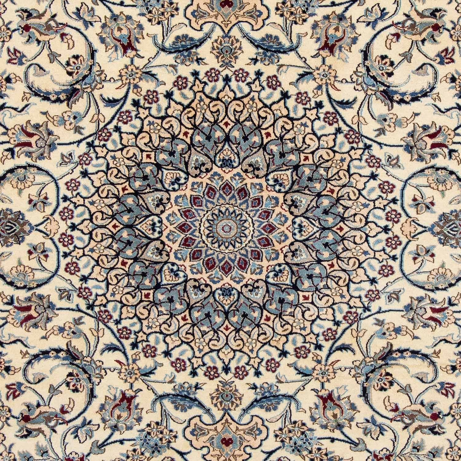 Tapis persan - Nain - Royal - 303 x 202 cm - beige
