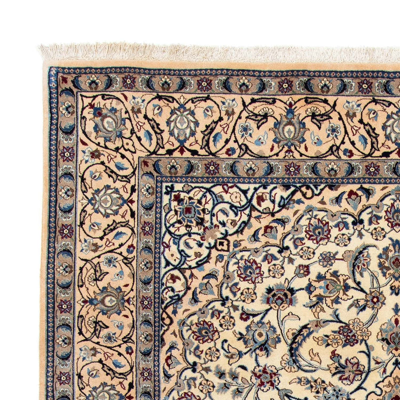 Tapis persan - Nain - Royal - 303 x 202 cm - beige