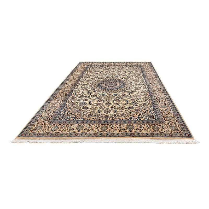 Tapis persan - Nain - Royal - 303 x 202 cm - beige