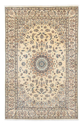 Tapis persan - Nain - Royal - 303 x 203 cm - beige