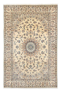 Tapis persan - Nain - Royal - 303 x 203 cm - beige