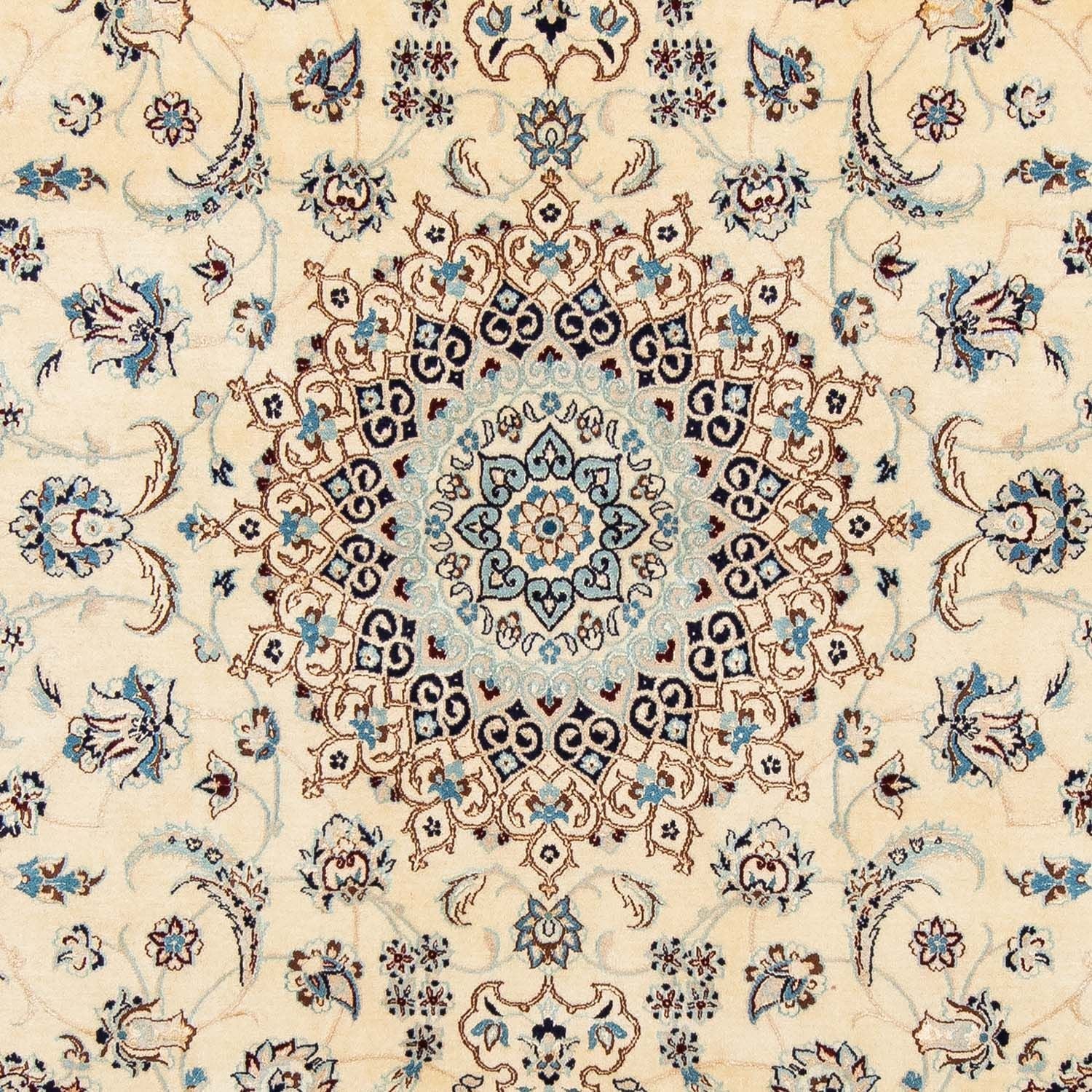 Tapis persan - Nain - Royal - 303 x 203 cm - beige