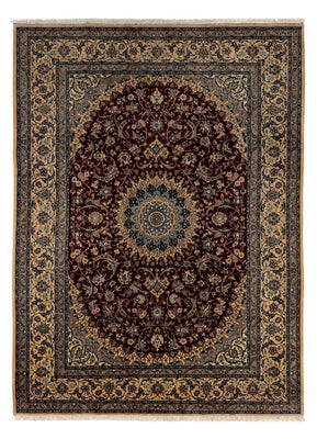 Tapis persan - Nain - Royal - 344 x 248 cm - noir