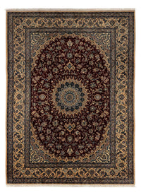 Tapis persan - Nain - Royal - 344 x 248 cm - noir