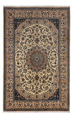 Tapis persan - Nain - Royal - 358 x 248 cm - beige