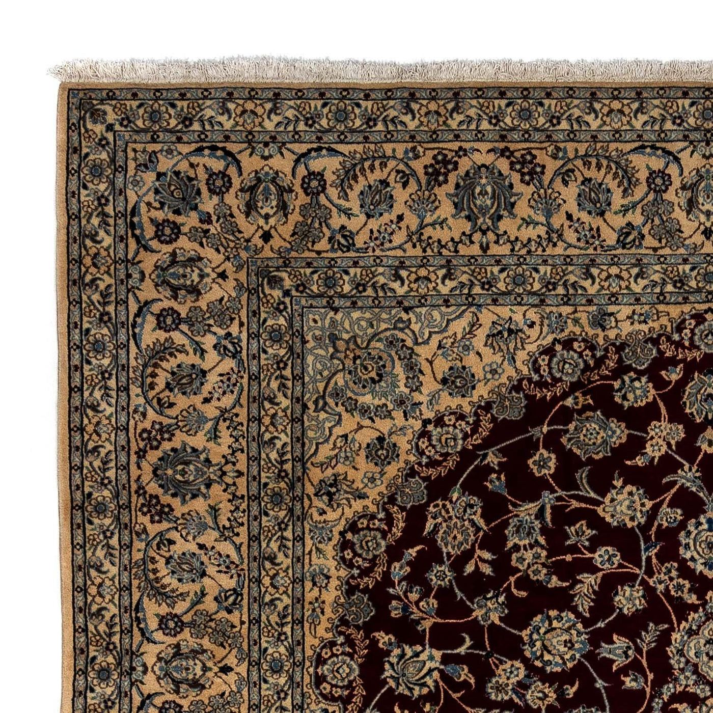 Tapis de Nain - 9 lignes Tapis 345x248cm - Tapis persan