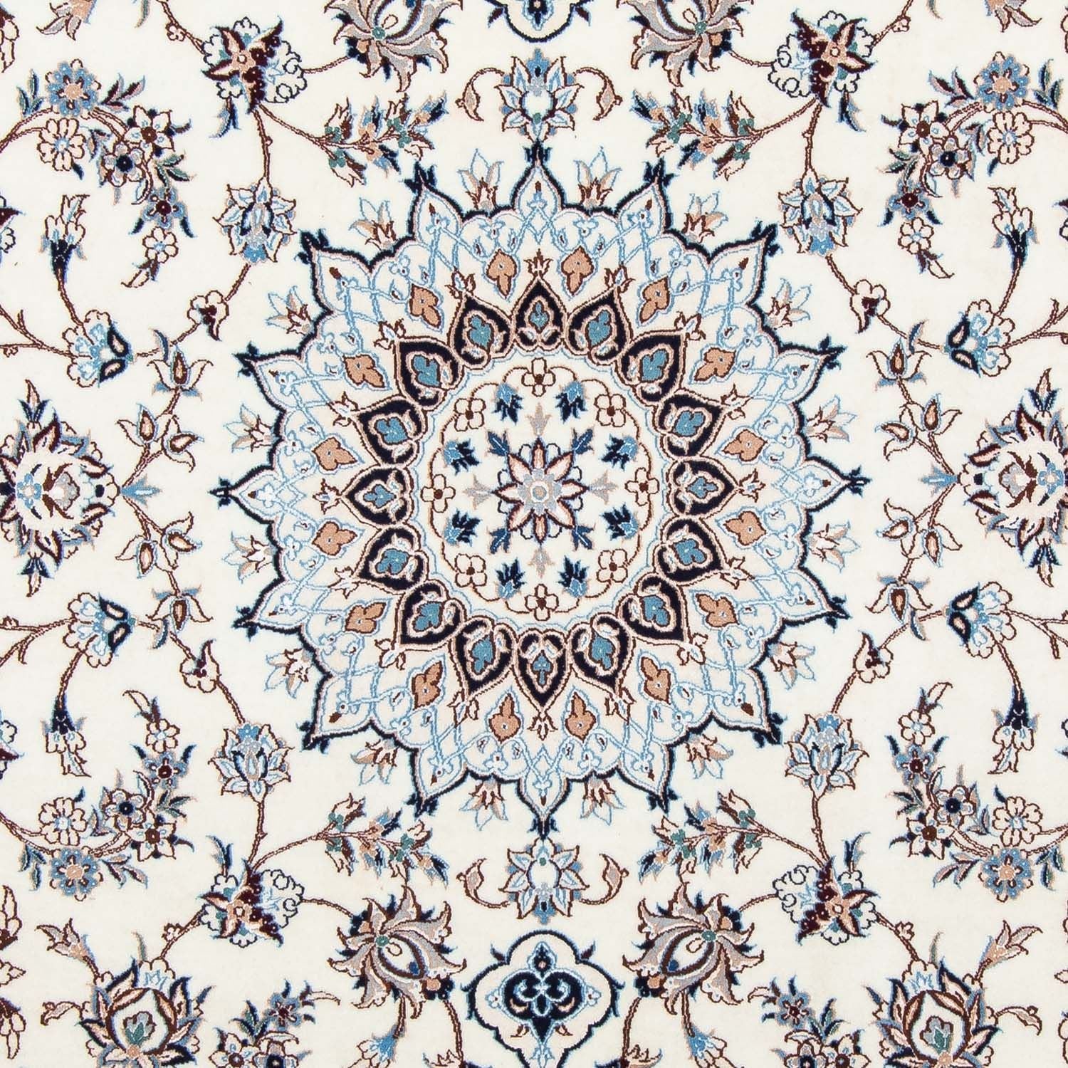 Tapis persan - Nain - Royal - 305 x 202 cm - beige