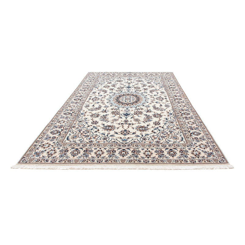 Tapis persan - Nain - Royal - 305 x 202 cm - beige