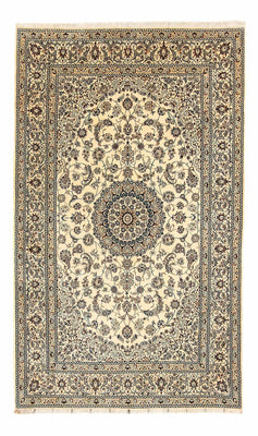 Tapis persan - Nain - Royal - 283 x 175 cm - beige