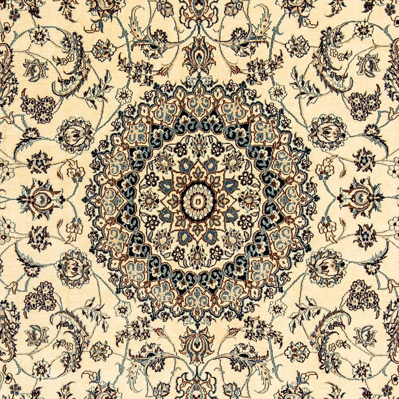 Tapis persan - Nain - Royal - 283 x 175 cm - beige