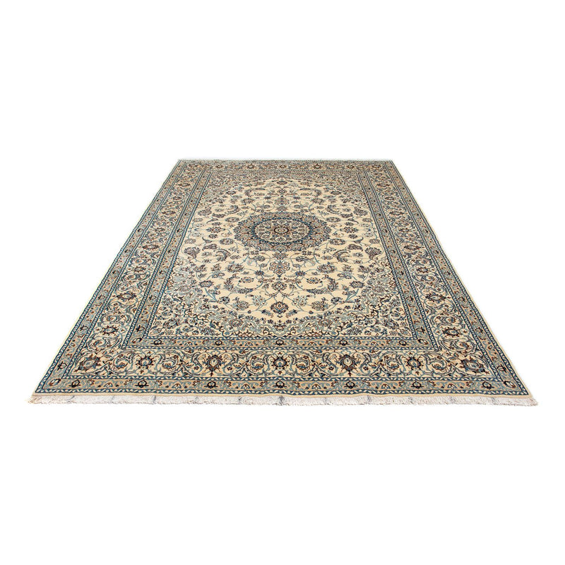 Tapis persan - Nain - Royal - 283 x 175 cm - beige