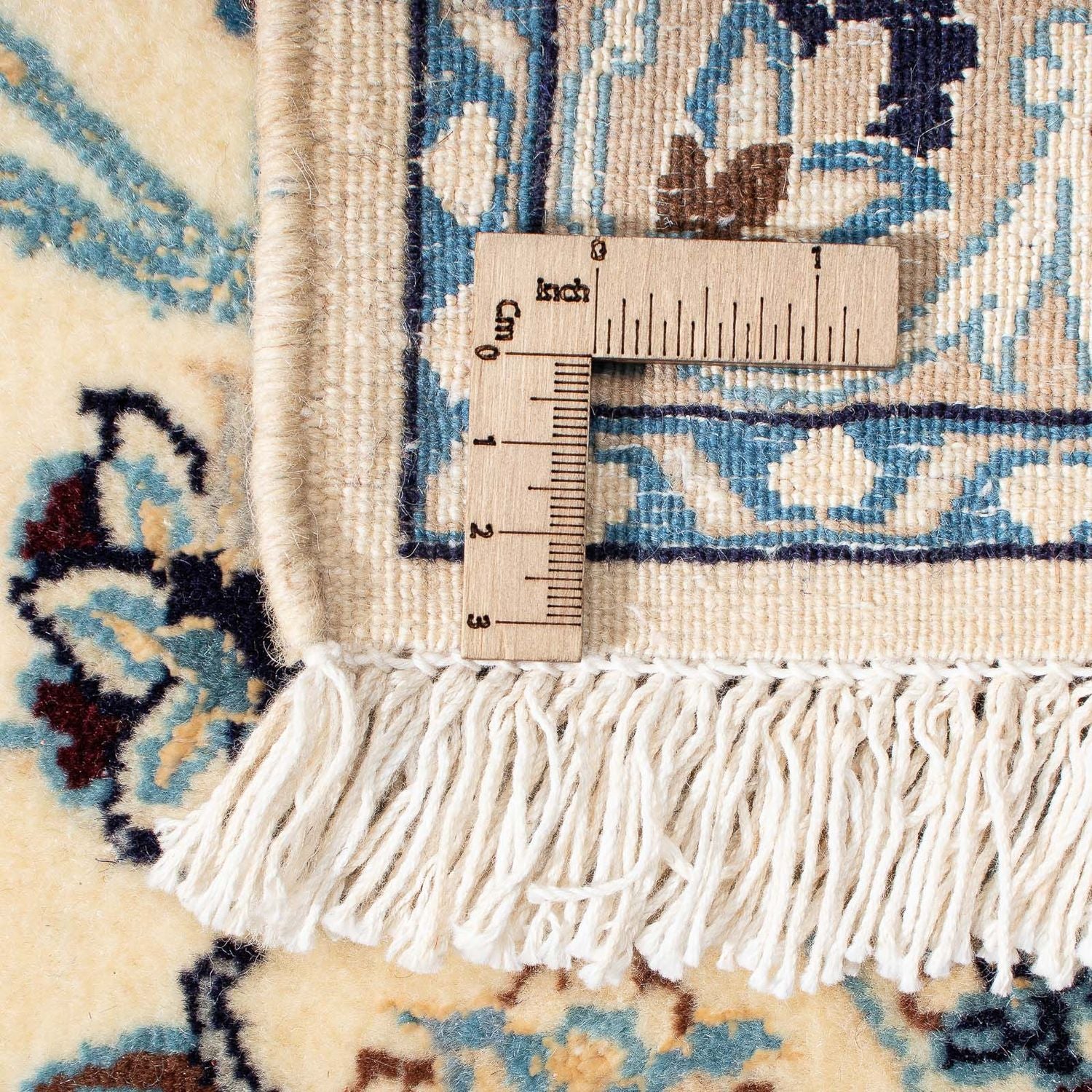 Tapis persan - Nain - Royal - 283 x 175 cm - beige