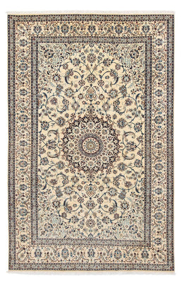 Tapis persan - Nain - Royal - 310 x 203 cm - beige
