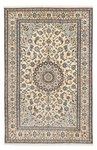 Tapis persan - Nain - Royal - 310 x 203 cm - beige