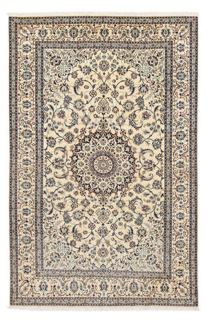 Tapis persan - Nain - Royal - 310 x 203 cm - beige