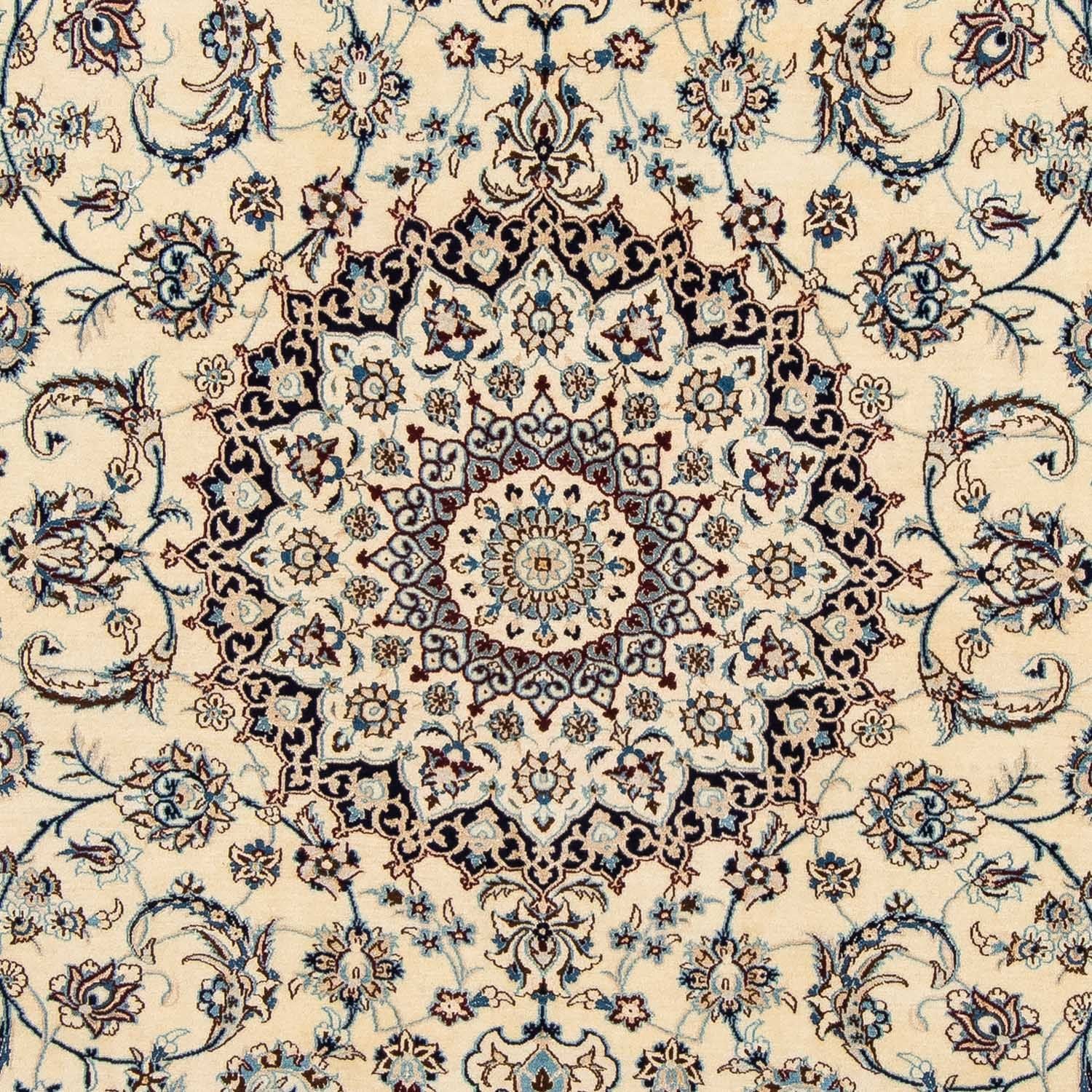 Tapis persan - Nain - Royal - 310 x 203 cm - beige