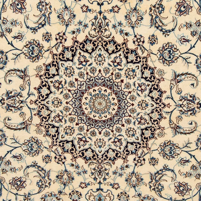 Tapis persan - Nain - Royal - 310 x 203 cm - beige