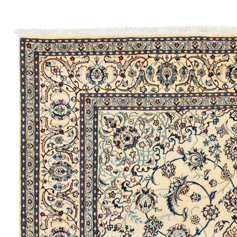 Tapis persan - Nain - Royal - 310 x 203 cm - beige