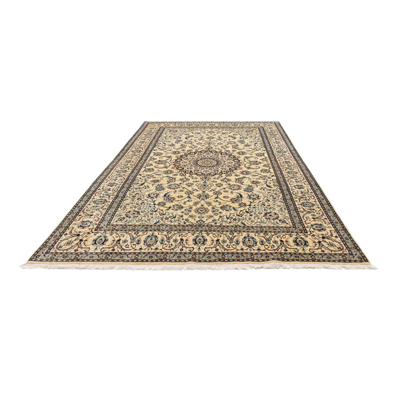 Tapis persan - Nain - Royal - 310 x 203 cm - beige