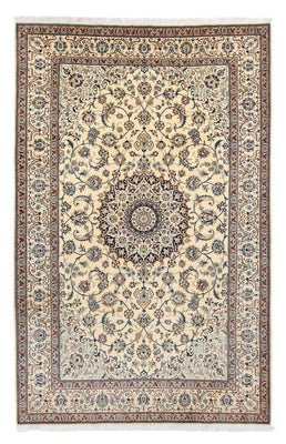 Tapis persan - Nain - Royal - 312 x 205 cm - beige