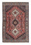 Tapis persan - Nomadic - 148 x 102 cm - rouge clair