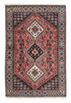 Tapis persan - Nomadic - 148 x 102 cm - rouge clair