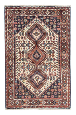 Tapis persan - Nomadic - 158 x 102 cm - beige