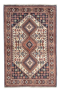 Tapis persan - Nomadic - 158 x 102 cm - beige