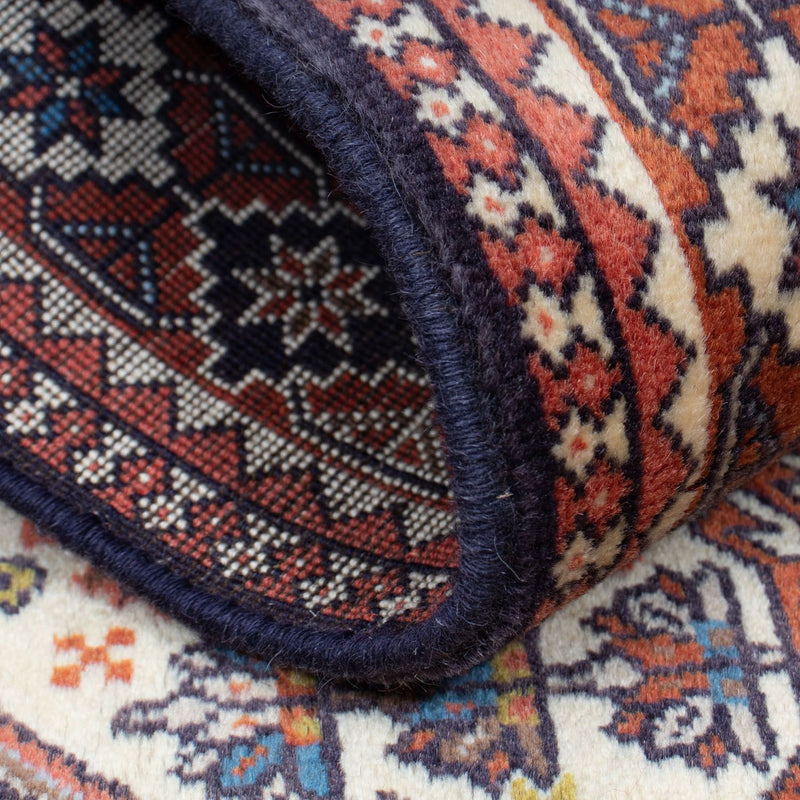 Tapis persan - Nomadic - 158 x 102 cm - beige